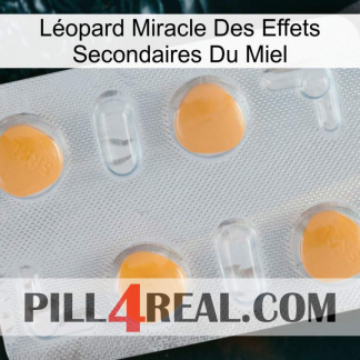 Léopard Miracle Des Effets Secondaires Du Miel 24